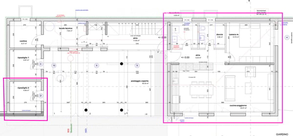 Appartamento 3.5 Tegna - Prima locazione 3