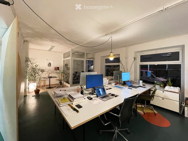 Mitten in Wipkingen: toller Arbeitsplatz zwischen Piazza und Park 1
