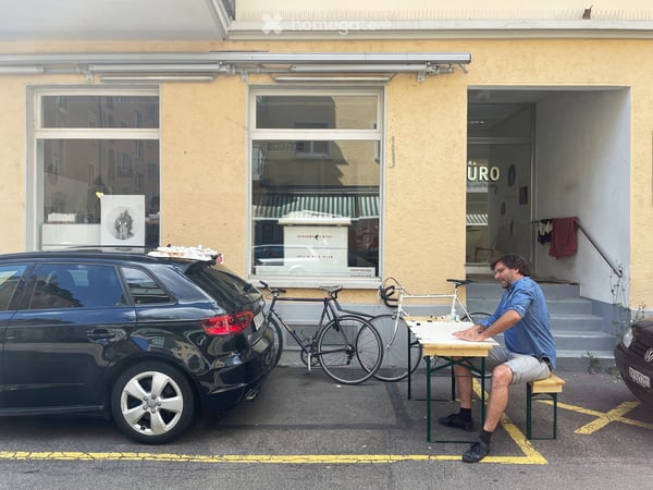 Mitten in Wipkingen: toller Arbeitsplatz zwischen Piazza und Park 2