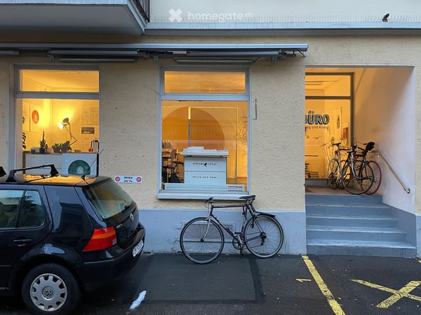 Mitten in Wipkingen: toller Arbeitsplatz zwischen Piazza und Park 4