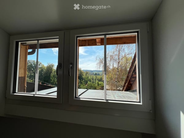 Neu renovierte 1.5-Zimmer-Dachwohnung in charmantem Bauernhaus im Grünen 13