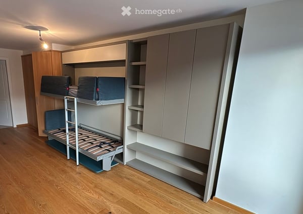 Charmant duplex 2,5 pièces entièrement rénové - Diablerets 4