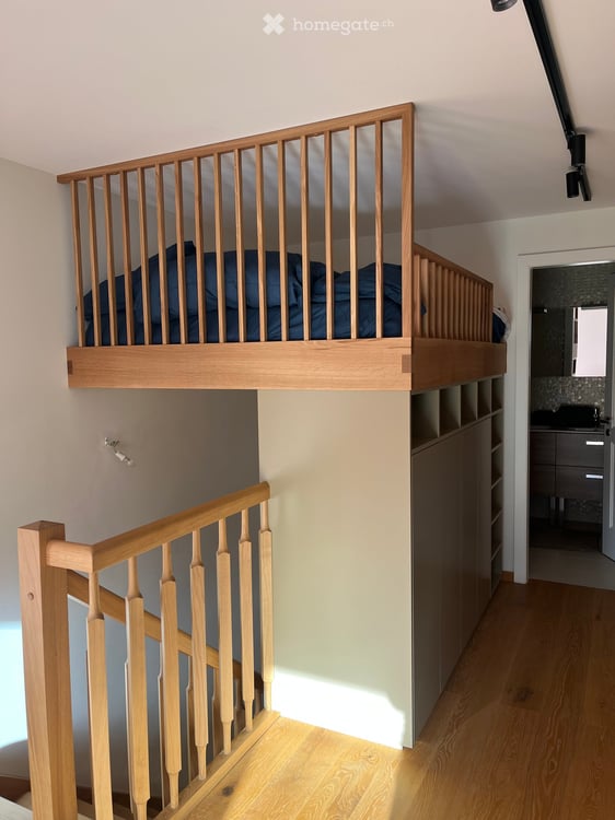 Charmant duplex 2,5 pièces entièrement rénové - Diablerets 3
