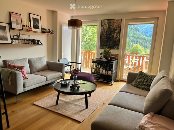 Charmant duplex 2,5 pièces entièrement rénové - Diablerets 1