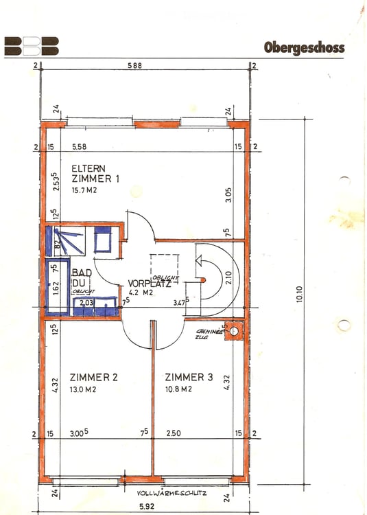 Reiheneinfamilienhaus mit Cheminée - ruhige Lage, viel Platz 12