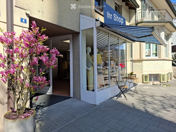 74 m2 Ladenfläche plus 26 m2 Lagerfläche an der Usterstrasse 4 in 8620 Wetzikon 3