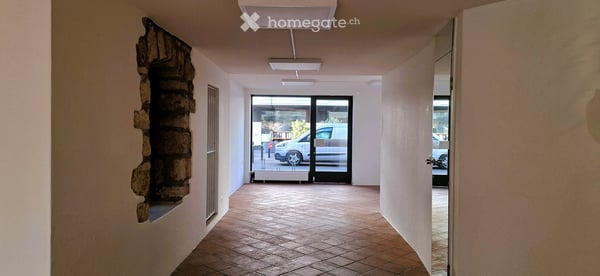 74 m2 Ladenfläche plus 26 m2 Lagerfläche an der Usterstrasse 4 in 8620 Wetzikon 9