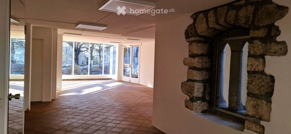 74 m2 Ladenfläche plus 26 m2 Lagerfläche an der Usterstrasse 4 in 8620 Wetzikon 7