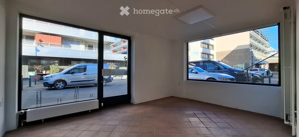 74 m2 Ladenfläche plus 26 m2 Lagerfläche an der Usterstrasse 4 in 8620 Wetzikon 10