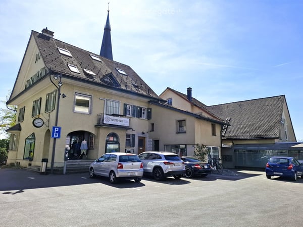 74 m2 Ladenfläche plus 26 m2 Lagerfläche an der Usterstrasse 4 in 8620 Wetzikon 12