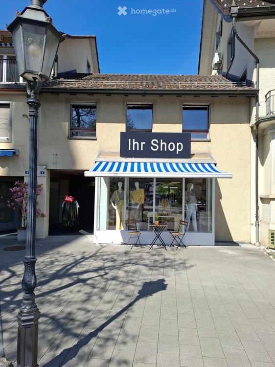 74 m2 Ladenfläche plus 26 m2 Lagerfläche an der Usterstrasse 4 in 8620 Wetzikon 2