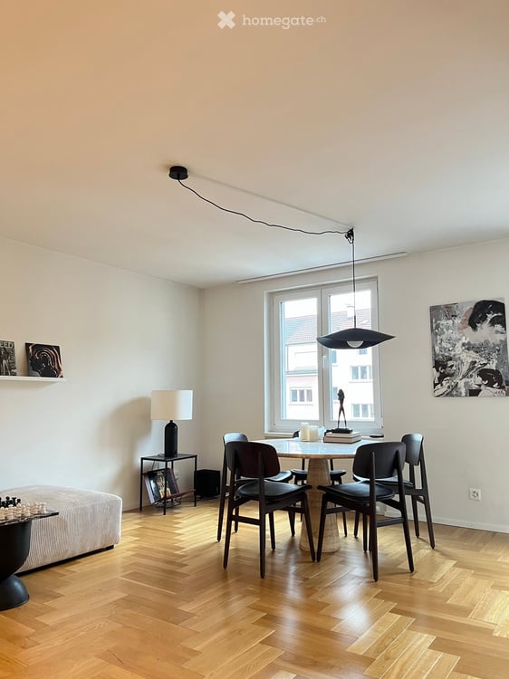 Zentrale, helle, eingerichtete Wohnung in Zürich - Temporär 3