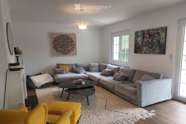 A louer – Superbe villa familiale à Commugny 2
