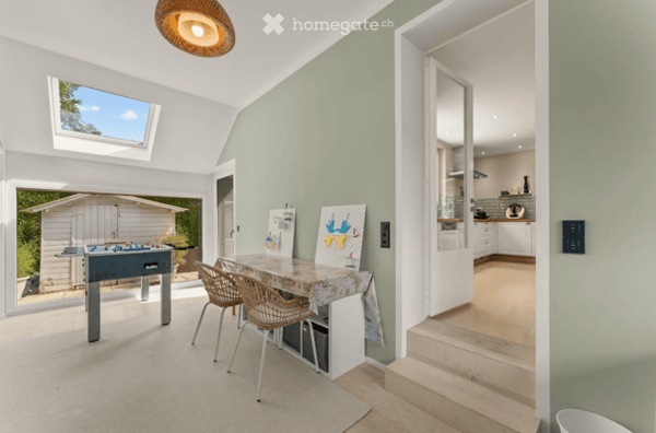 A louer – Superbe villa familiale à Commugny 5