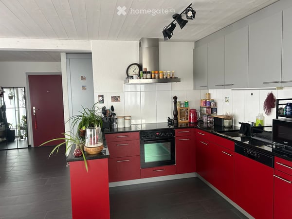 Helle 3½-Zimmer-Attikawohnung mit zwei Terrassen in Uster