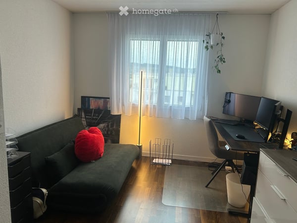 Helle 3½-Zimmer-Attikawohnung mit zwei Terrassen in Uster 5