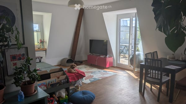 3.5 Zimmer Wohnung direkt am Klusplatz 10