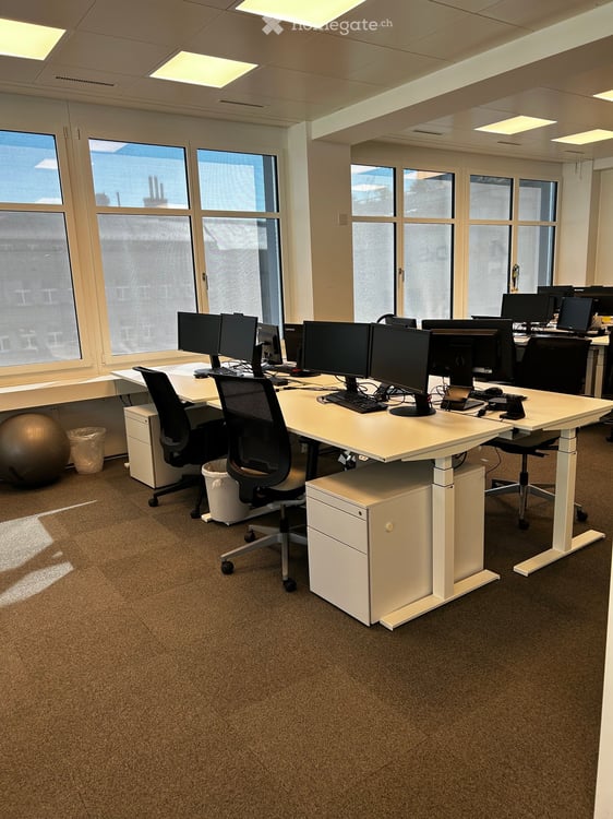 Premium-Büro zur Übernahme oder Untermiete – Bleicherweg 7, 8002 Zürich (Paradeplatz) 3
