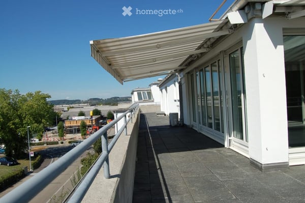 Frauenfeld, Zürcherstrasse 300a: helle Attikawohnung 11