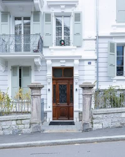 Appartement de caractère au cœur de Lausanne