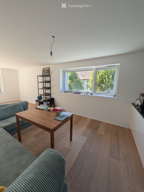 Helle 3.5-Zimmer-Wohnung mit Balkon & eigenem Waschturm, nahe See 8