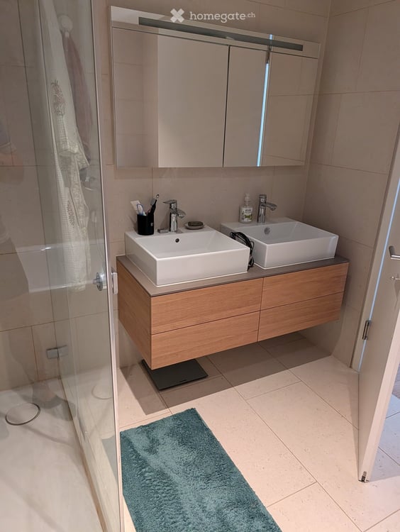 Helle 3.5-Zimmer-Wohnung mit Balkon & eigenem Waschturm, nahe See 14