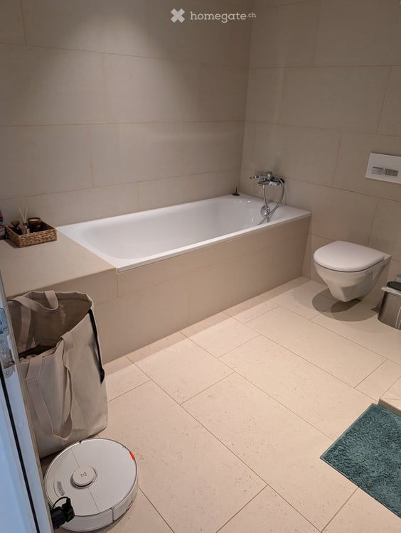 Helle 3.5-Zimmer-Wohnung mit Balkon & eigenem Waschturm, nahe See 12
