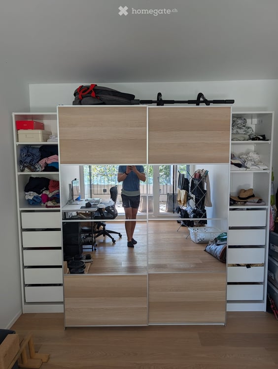 Helle 3.5-Zimmer-Wohnung mit Balkon & eigenem Waschturm, nahe See 17