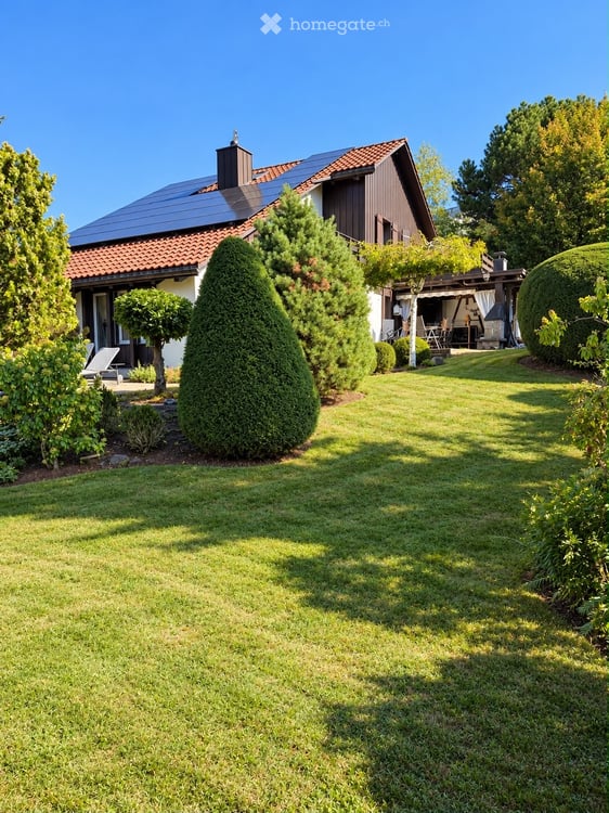 Wunderschönes Einfamilienhaus umgeben von Natur und trotzdem stadtnah