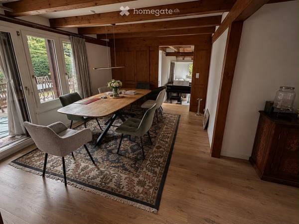 Wunderschönes Einfamilienhaus umgeben von Natur und trotzdem stadtnah 5