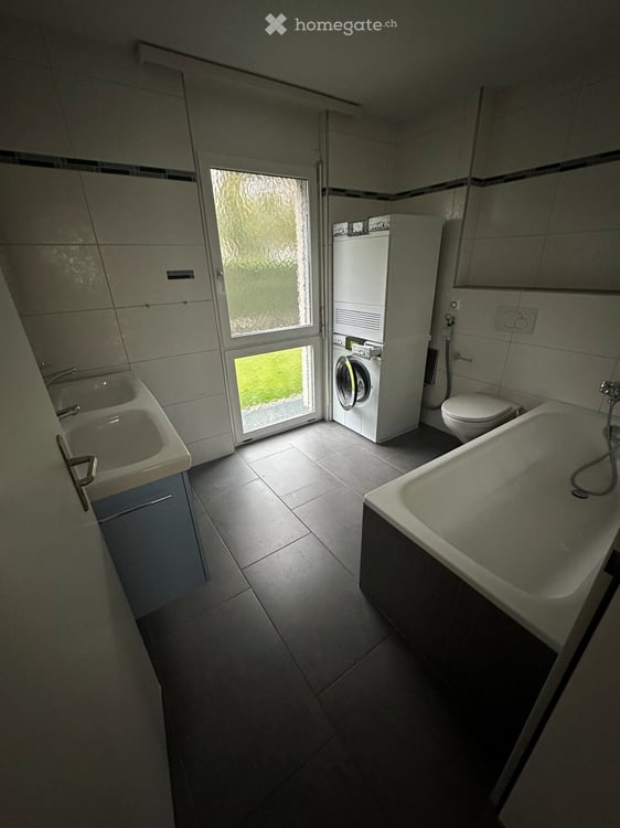 Vermietung attraktive 3.5-Zimmer-Hochparterrewohnung an ruhiger Lage 2