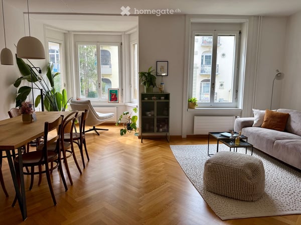 Möblierte 2-Zimmer-Wohnung im beliebten Mattenhofquartier in Bern für 2 Monate zu vermieten. 1