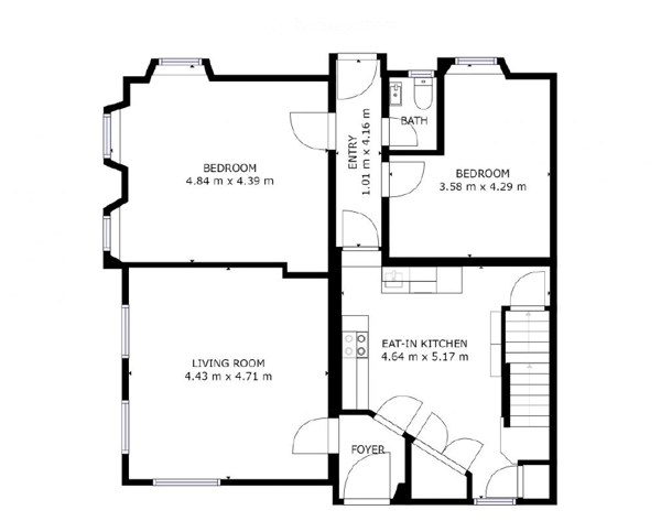 Doppeleinfamilienhaus in Tägerig 4