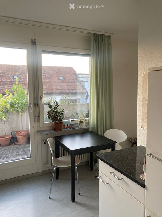 Attika mit 2 Balkonen im Gotthelfquartier 3