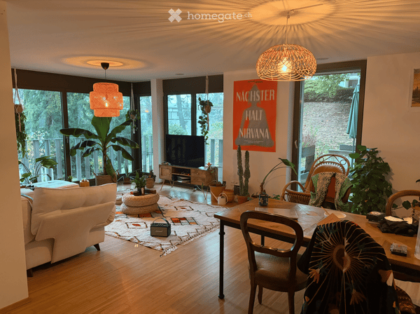 100 m2, modern and bright flat for 2.5 months