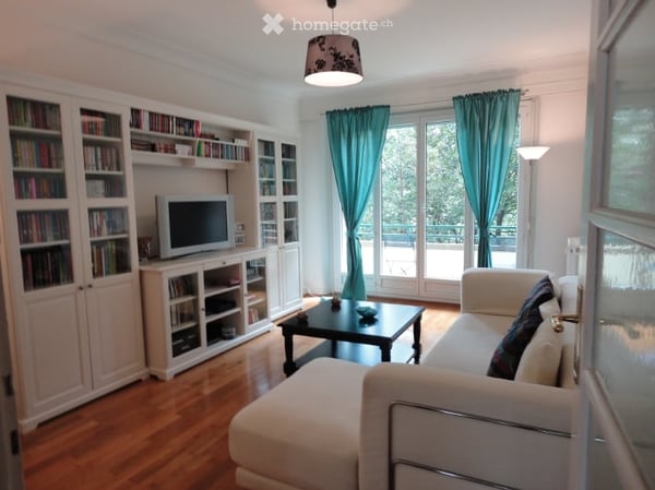 Charmant 4.5 p. lumineux avec balcons / Charming bright 4.5-room flat with balconies