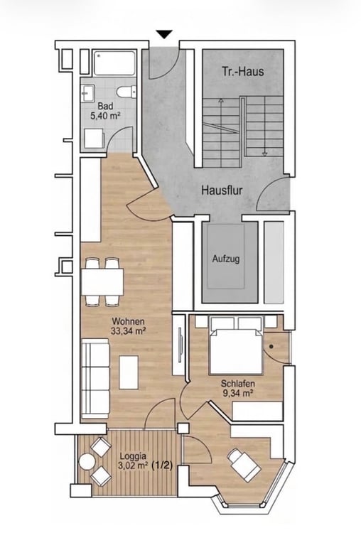 Design trifft Bodensee – stilvolle 2,5-Zi.-Wohnung mit Loggia | provisionsfrei 13