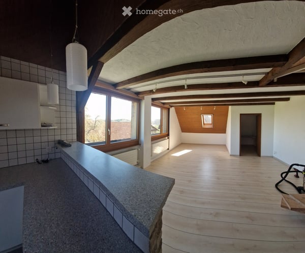 Duplex-/Maisonette-Wohnung in Aettenschwil 2