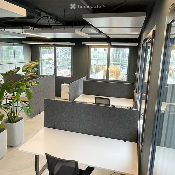 Arbeitsplatz in Suhr. Wie Coworking, nur dauerhaft und persönlicher 7