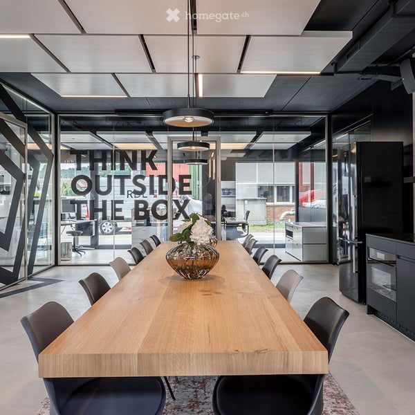 Arbeitsplatz in Suhr. Wie Coworking, nur dauerhaft und persönlicher 3