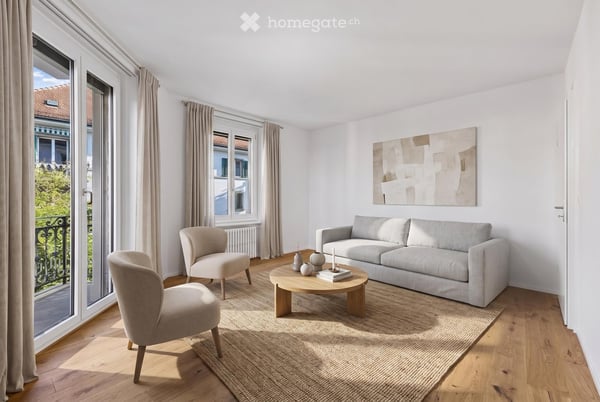 Charmante 3-Zimmer-Wohnung mit Balkon 4