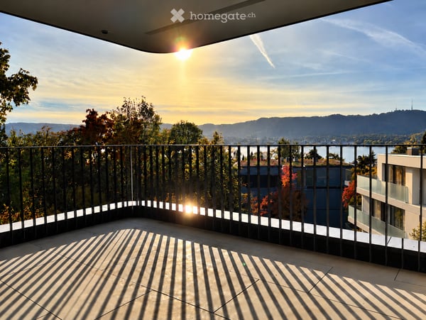 Exklusives 5.5-Zimmer-Wohnhaus mit privater Terrasse und Seesicht – Erstvermietung