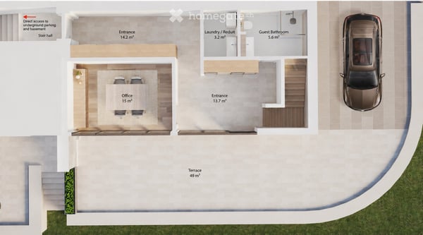 Exklusives 5.5-Zimmer-Wohnhaus mit privater Terrasse und Seesicht – Erstvermietung 2