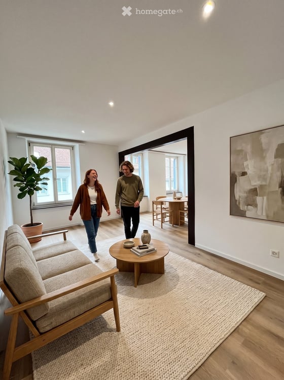 Kernsanierte 3.5-Zi-Wohnung im Zentrum von Frick 3