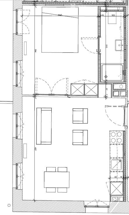 Appartement à Fribourg 2