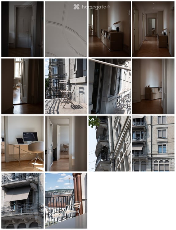 Stilvolles Altbau-Büro mit Balkon im Herzen von Zürich 2