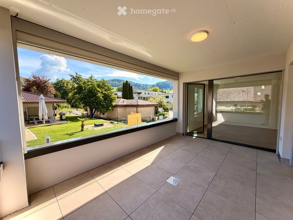 Moderne 3.5-Zimmer-Neubauwohnung mit Balkon in Altbüron 3