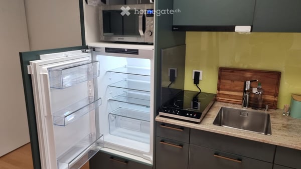 Möbliertes 41-m²-Studio Olten – all-inclusive, flexible Monatsmiete, 7 Min. zum Bahnhof 8