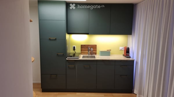 Möbliertes 41-m²-Studio Olten – all-inclusive, flexible Monatsmiete, 7 Min. zum Bahnhof 6