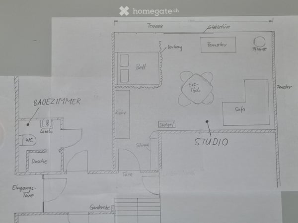 Möbliertes 41-m²-Studio Olten – all-inclusive, flexible Monatsmiete, 7 Min. zum Bahnhof 19
